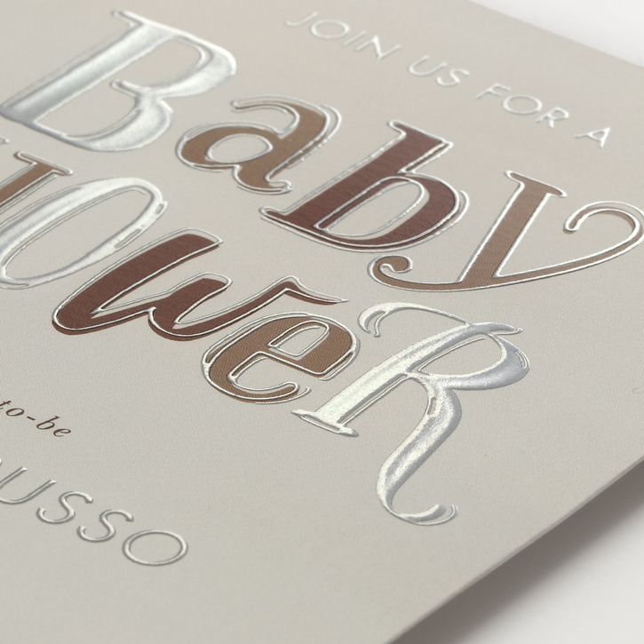 acrylic invitations