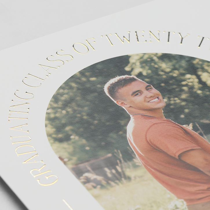 graduation announcement
